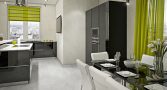 Дизайнерский ремонт 3х-комнатной квартиры 98 м2