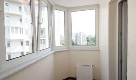 Большая лоджия в 2х комнатной квартире под ключ