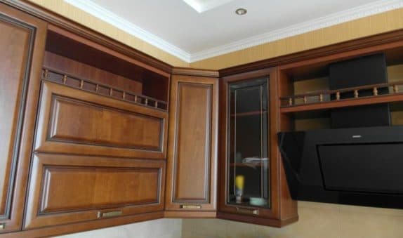 Кухня в интерере квартиры