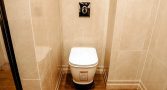 Отделка туалета в квартире с капитальным ремонтом