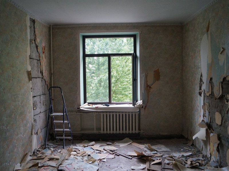 Ремонт и отделка старых комнат