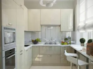 Дизайн интерьера кухни 6 кв м в Москве Дизайн интерьера кухни 6 кв м в Москве